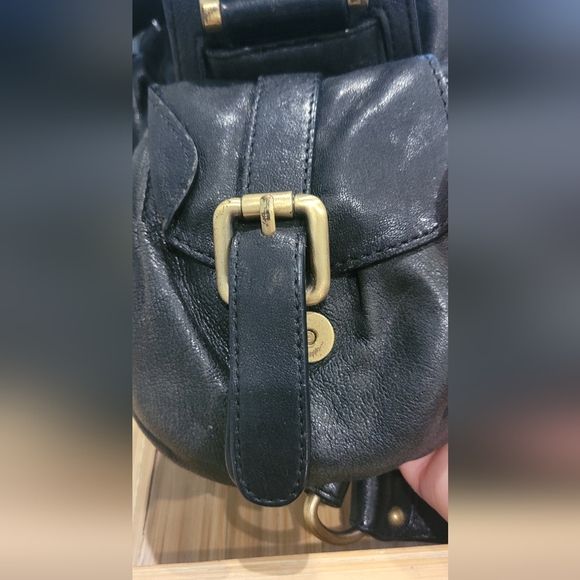 Kooba Genuine Leather Black Bag - Picture 5 of 16